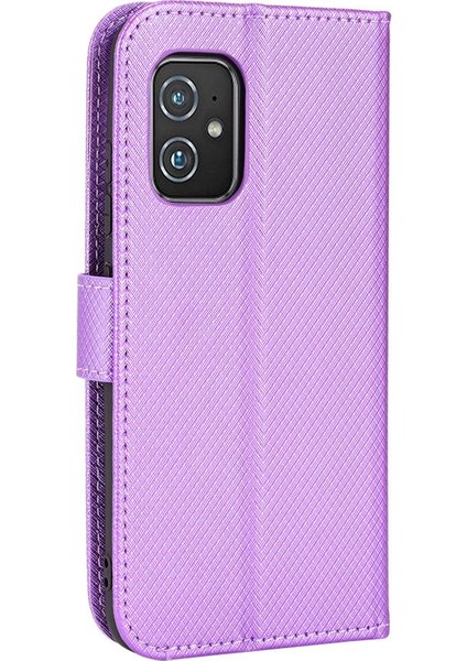 Asus Zenfone 8 Kickstand Kapak Manyetik Cüzdan Kart Tutucu Için Kılıf (Yurt Dışından) indirimleri
