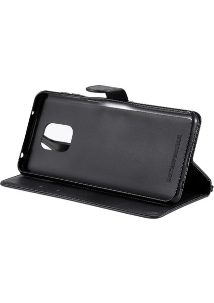Xiaomi Redmi Not 9 Için Flip Case Pro/9s Kart ile Yüksek Kaliteli Deri (Yurt Dışından)