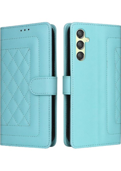 Samsung Galaxy A24 4g Için Flip Case Cüzdan Basit Iş Kapak Çevirin (Yurt Dışından)