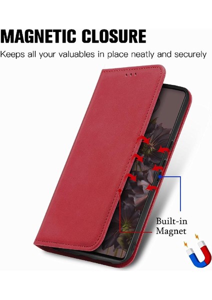 Google Piksel 7 Pro Cüzdan Kılıf Için Kılıf Kordon Fermuar Basit (Yurt Dışından) fırsatları