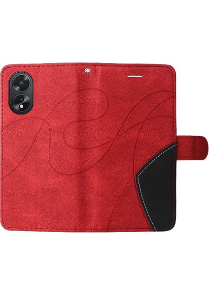 Oppo A38 4G/A18 4g Kickstand Koruyucu Kart Yuvası Standı Pu (Yurt Dışından) indirimleri