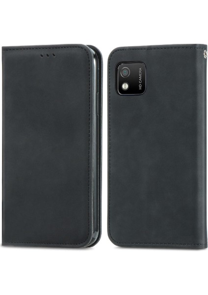 Wiko Y52 Kordon Basit Iş Fermuar Deri Kılıf Cüzdan Için Kılıf (Yurt Dışından) fırsatları