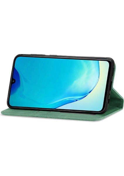 Vivo V25 Için Kılıf Deri Kılıf Cüzdan Basit Iş Fermuar Kordon (Yurt Dışından) fırsatları