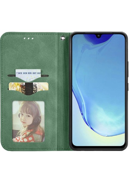 Vivo V25 Için Kılıf Deri Kılıf Cüzdan Basit Iş Fermuar Kordon (Yurt Dışından) indirimleri