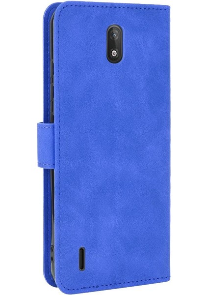 Nokia C2 Koruyucu Kapak Kartı Ekleme Deri Folio Flip Için Kılıf (Yurt Dışından) modelleri