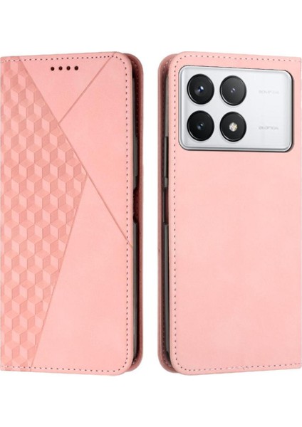Xiaomi Redmi Için Kılıf K70/K70 Pro Darbeye Kapak Kapak Yan Toka Tam (Yurt Dışından)