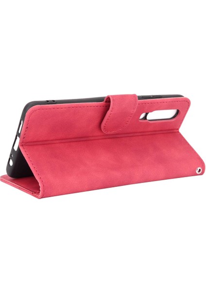 Kart Tutucu Kickstand Koruyucu Kapak Kartı ile Huawei P30 Için Kılıf (Yurt Dışından) modelleri