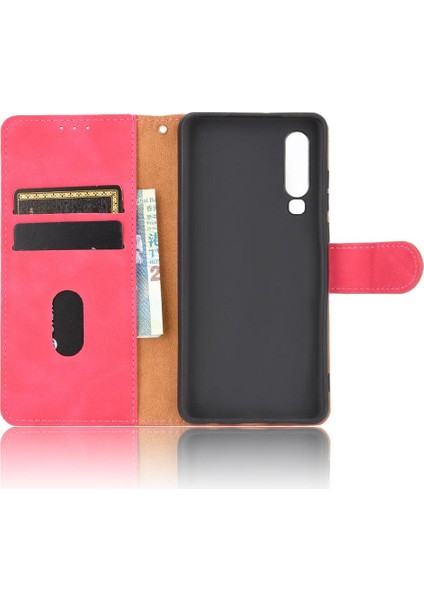 Kart Tutucu Kickstand Koruyucu Kapak Kartı ile Huawei P30 Için Kılıf (Yurt Dışından) indirimleri