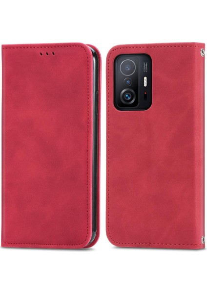 Xiaomi 11T/11T Pro Kılıf Cüzdan Kapak Kapak Darbeye (Yurt Dışından) fırsatları