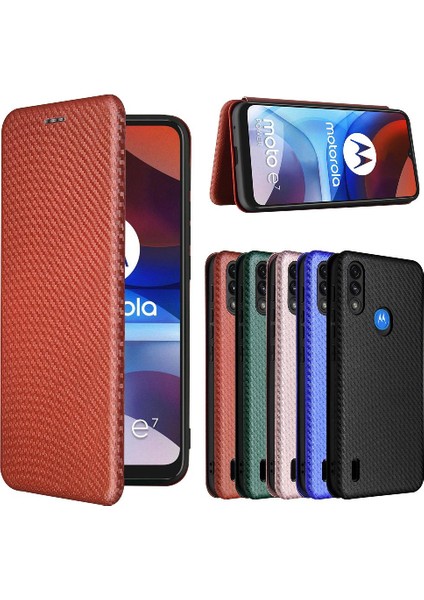 Motorola Moto E7 Güç Için Kılıf (Yurt Dışından)