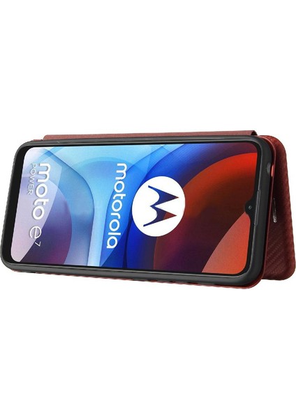 Motorola Moto E7 Güç Için Kılıf (Yurt Dışından)
