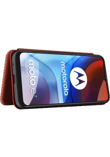 Motorola Moto E7 Güç Için Kılıf (Yurt Dışından)