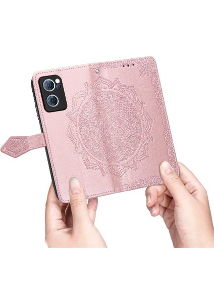 Oppo Oppo 7 Darbeye Kapak Kapak Için Kılıf Zarif Desen Deri (Yurt Dışından) modelleri
