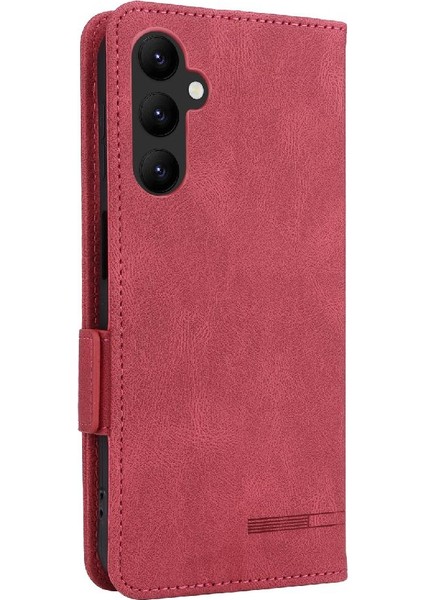 Samsung Galaxy A24 4g Için Kılıf Koruyucu Kapak Kart Tutucu Kickstand ile (Yurt Dışından)