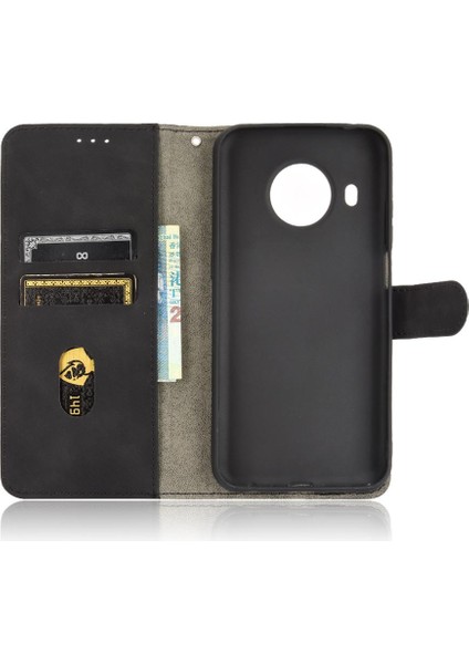 Kart ile Nokia X10 Tam Koruma Deri Folio Flip Case Için Kılıf (Yurt Dışından) modelleri