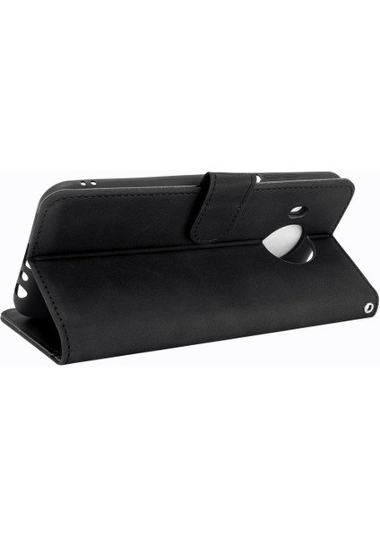 Kart ile Nokia X10 Tam Koruma Deri Folio Flip Case Için Kılıf (Yurt Dışından) indirimleri