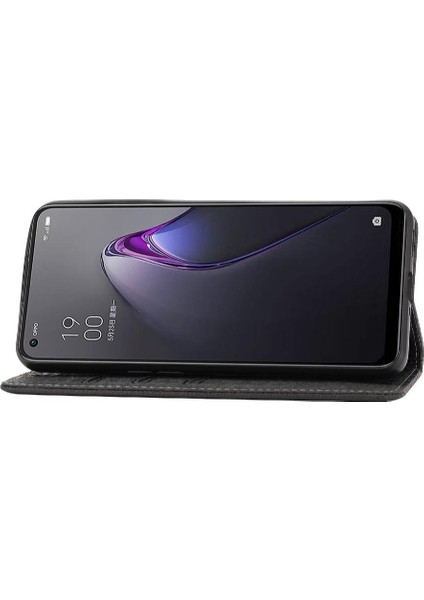 Oppo Reno8 Pro Pu Deri Kapak Için Kılıf El Cüzdan Kredi Kartı Tutucu (Yurt Dışından) indirimleri
