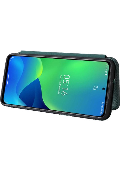 Kart Tutucu Kartı ile Ulefone Not 13P Deri Folio Flip Case Için Kılıf (Yurt Dışından) modelleri