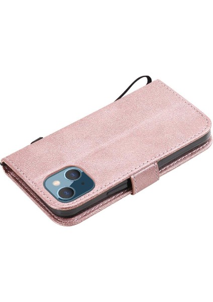 Kart Yuvası ile iphone 13 Mini Için Flip Case Iş Cüzdan Telefon Kılıfı (Yurt Dışından) fırsatları