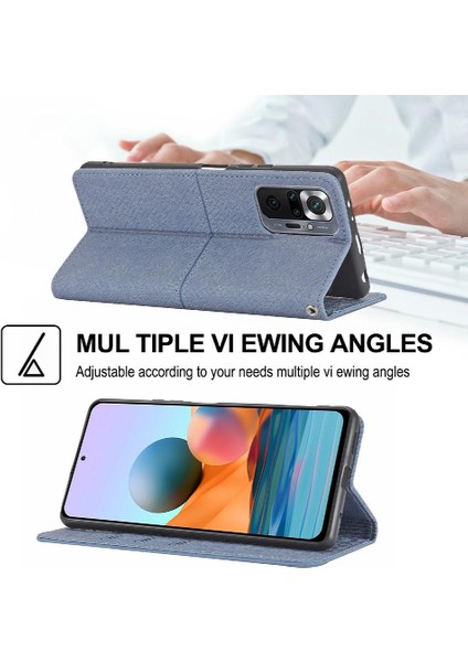 Xiaomi Redmi Için Not 10 Pro Max El Cüzdan Flip Folio Kitap Kredi (Yurt Dışından)