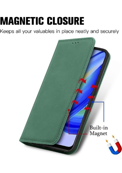 Oppo A95 4g/5g Basit Iş Kordon Fermuar Deri Kılıf (Yurt Dışından) fırsatları