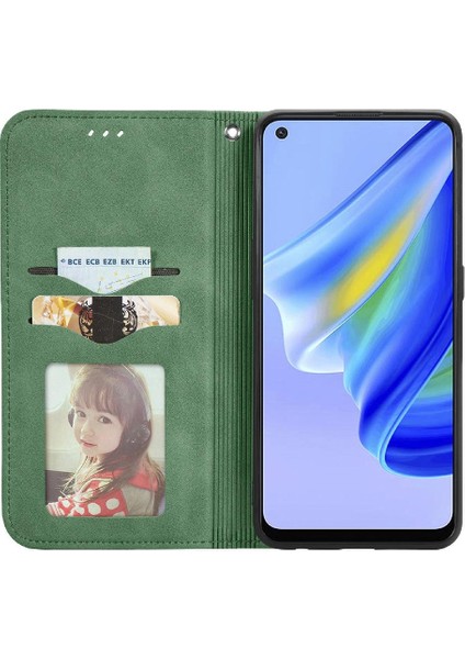 Oppo A95 4g/5g Basit Iş Kordon Fermuar Deri Kılıf (Yurt Dışından) indirimleri