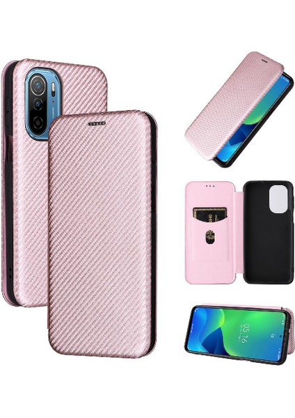 Kart Tutucu Kartı ile Ulefone Not 13P Deri Folio Flip Case Için Kılıf (Yurt Dışından)