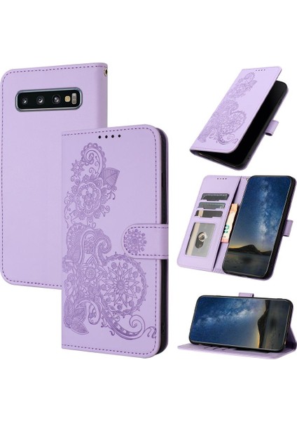 Samsung Galaxy S10 Cüzdan Kılıf (Yurt Dışından)