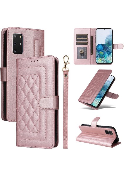 Samsung Galaxy S20 Artı Flip Kapak Için Flip Case Darbeye Cüzdan Basit (Yurt Dışından)