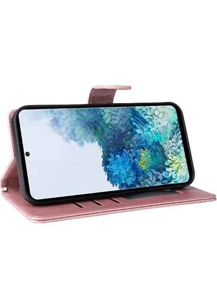 Samsung Galaxy S20 Artı Flip Kapak Için Flip Case Darbeye Cüzdan Basit (Yurt Dışından) modelleri
