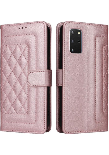 Samsung Galaxy S20 Artı Flip Kapak Için Flip Case Darbeye Cüzdan Basit (Yurt Dışından) fırsatları