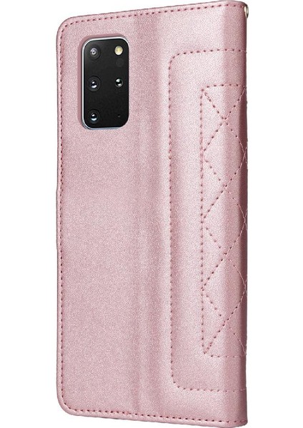 Samsung Galaxy S20 Artı Flip Kapak Için Flip Case Darbeye Cüzdan Basit (Yurt Dışından) indirimleri