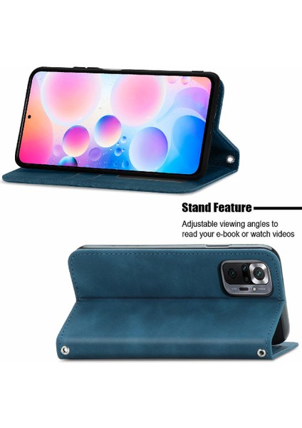 Redmi Not 10 Pro Cüzdan Için Kılıf Basit Iş Kapak Çevirin Darbeye (Yurt Dışından) indirimleri