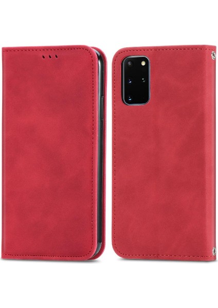Samsung S20 Artı Basit Iş Kapak Çevirin Kılıf Cüzdan (Yurt Dışından) modelleri