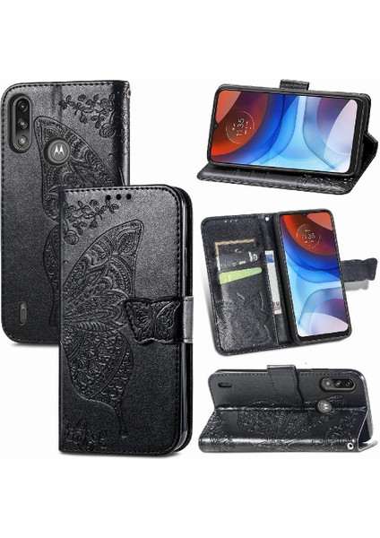 Moto E7 Güç Için Kılıf (Yurt Dışından)