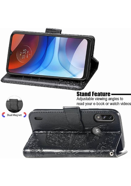 Moto E7 Güç Için Kılıf (Yurt Dışından)