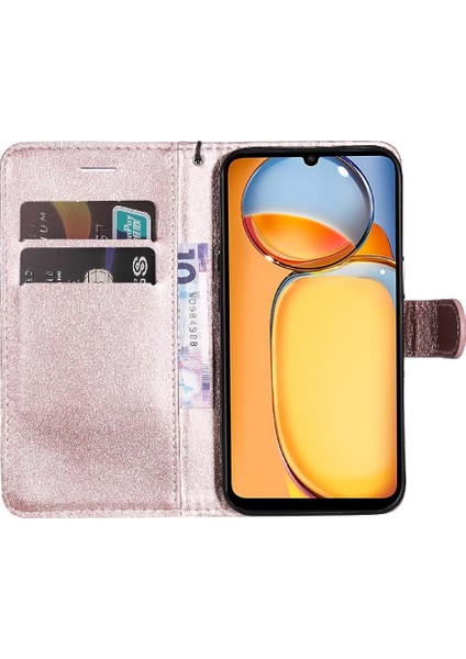 Xiaomi Redmi Için Flip Case Xiaomi 4g Yüksek Kalite Deri Klasik Düz Renk (Yurt Dışından) indirimleri