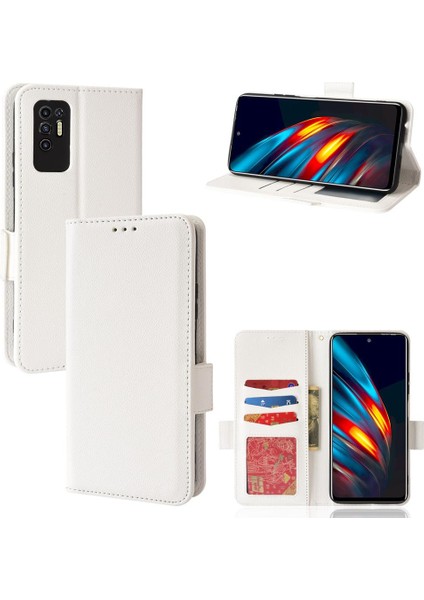 Tecno Pova 2 Yan Toka Manyetik Pu Deri Kart Yuvaları Tutucu Için Kılıf (Yurt Dışından) fiyatları