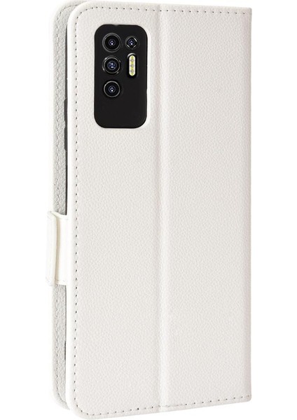 Tecno Pova 2 Yan Toka Manyetik Pu Deri Kart Yuvaları Tutucu Için Kılıf (Yurt Dışından) modelleri