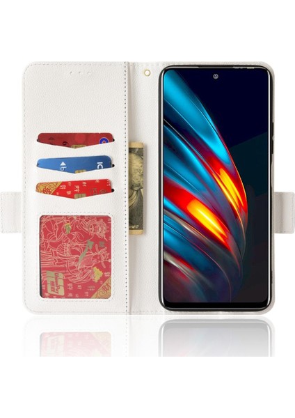 Tecno Pova 2 Yan Toka Manyetik Pu Deri Kart Yuvaları Tutucu Için Kılıf (Yurt Dışından) fırsatları