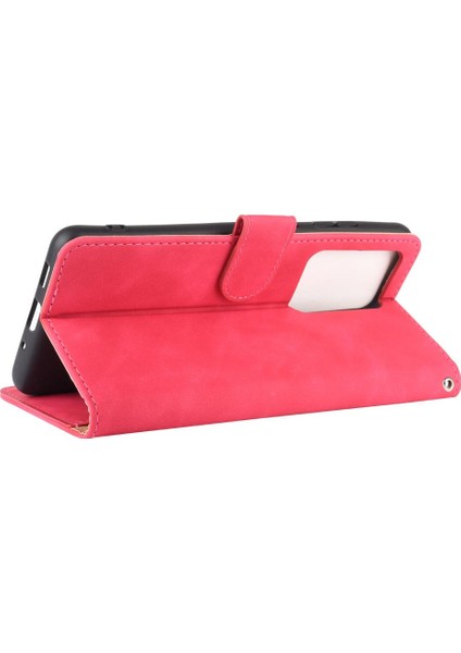Kart Tutucu Kickstand Kart Kapak ile Samsung Galaxy S20 Ultra Için Kılıf (Yurt Dışından)