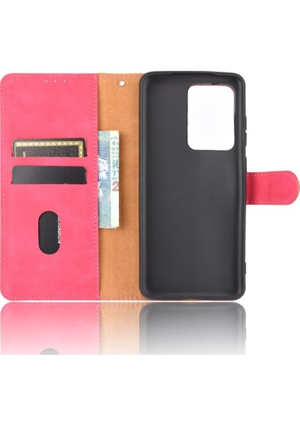 Kart Tutucu Kickstand Kart Kapak ile Samsung Galaxy S20 Ultra Için Kılıf (Yurt Dışından)