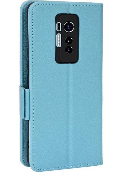 Tecno Phantom x Kart Yuvaları Için Kılıf Tutucu Pu Deri Cüzdan Yan Toka (Yurt Dışından) indirimleri