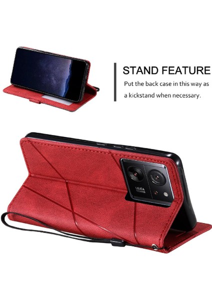 Xiaomi Redmi Için Kılıf K60 Ultra Cüzdan Çevir Folio Manyetik Pu Deri Kart (Yurt Dışından) indirimleri