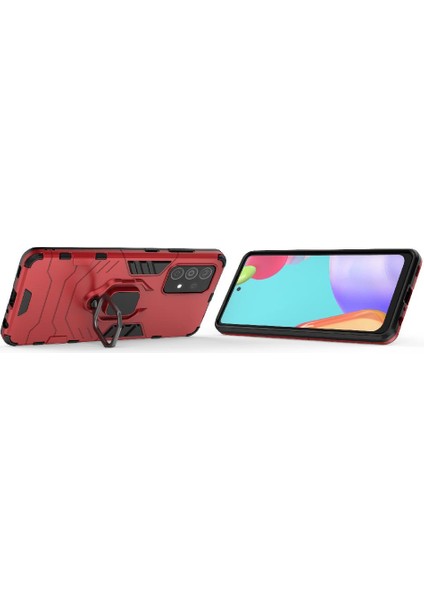 Samsung Galaxy Için Kılıf A52S 5g Darbeye Kapak 360 &deg; Dönen Halka Damla (Yurt Dışından) fırsatları