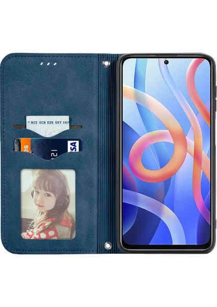 Redmi Not 11 Için Kılıf Basit Iş Cüzdan Deri Kılıf Darbeye (Yurt Dışından) indirimleri