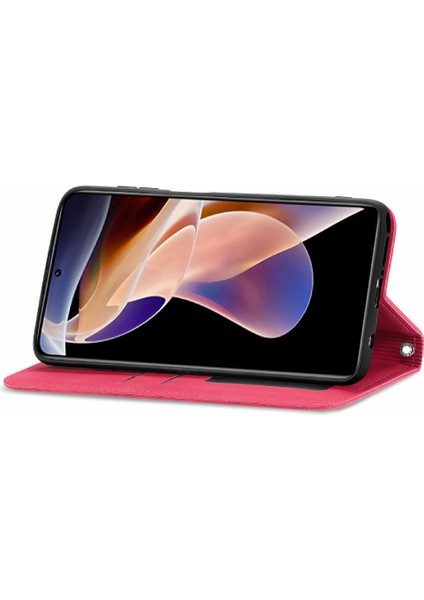 Redmi Not 11 Için Kılıf Pro Kılıf Darbeye Kapak Kapak Cüzdan (Yurt Dışından) modelleri