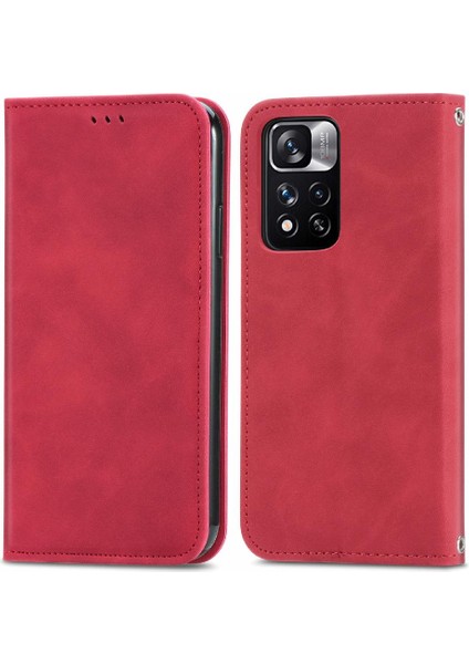 Redmi Not 11 Için Kılıf Pro Kılıf Darbeye Kapak Kapak Cüzdan (Yurt Dışından) fırsatları