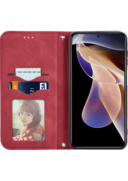 Redmi Not 11 Için Kılıf Pro Kılıf Darbeye Kapak Kapak Cüzdan (Yurt Dışından) indirimleri