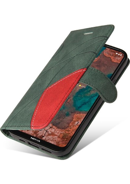 Nokia X10/X20 Pu Deri Flip Folio Kılıf Kickstand Koruyucu (Yurt Dışından) modelleri